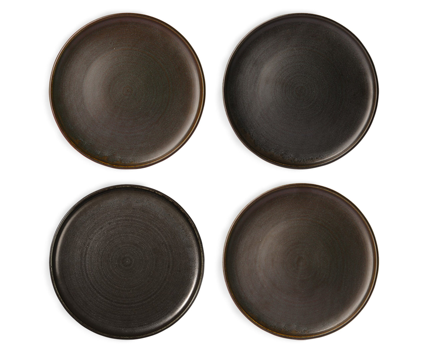 HK Living - Set de 4 Assiettes - Home Chef Dinner Plate