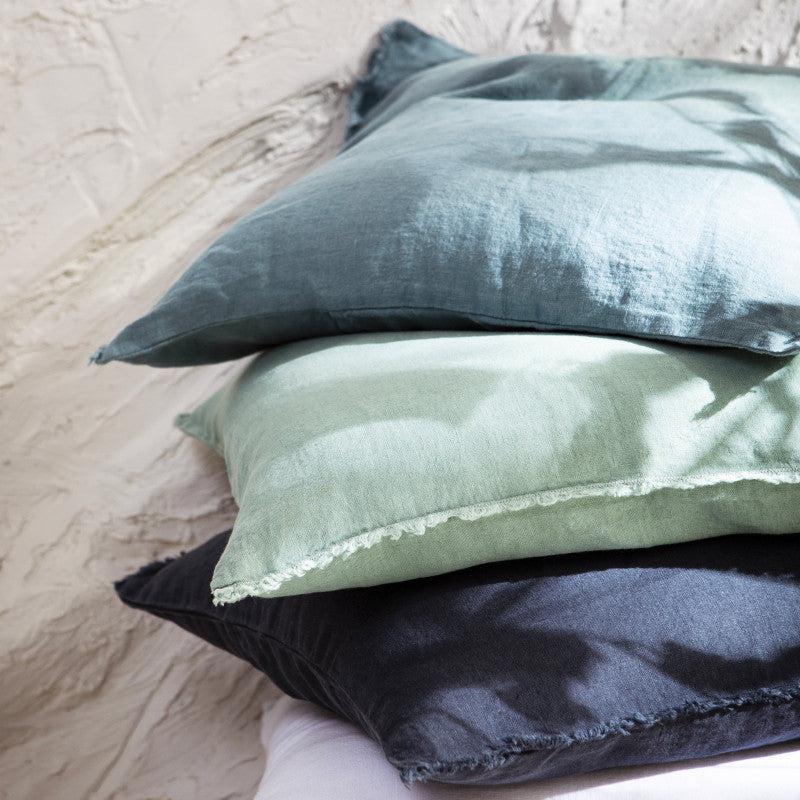 Haomy - Coussin en lin - VITI II