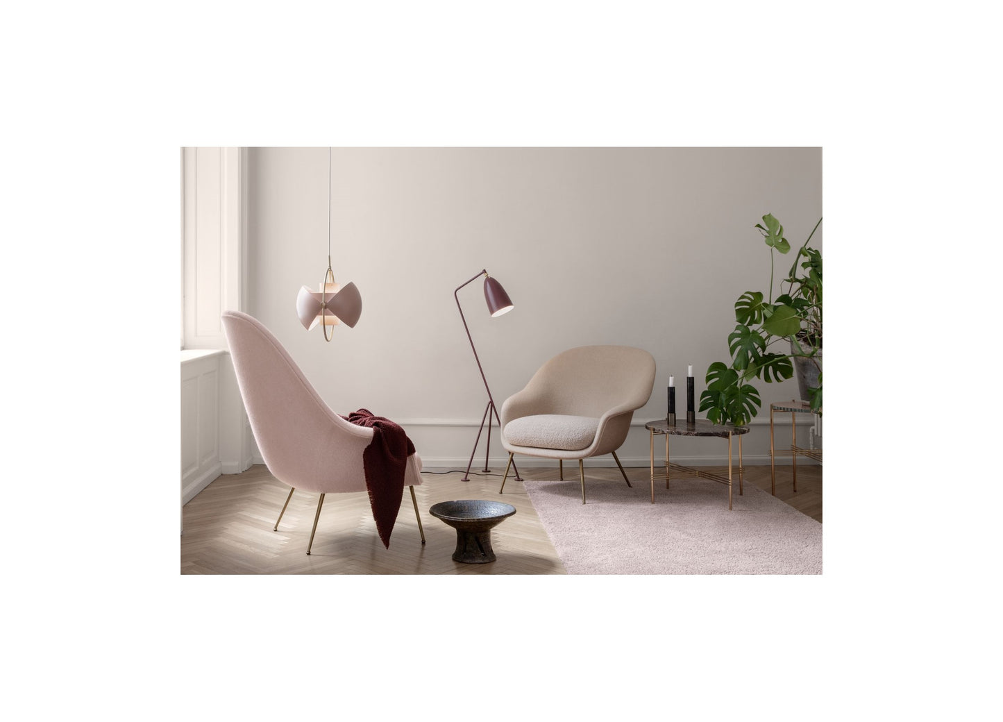 Gubi - Lampe de lecture - Gräshoppa