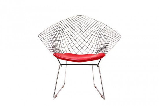 Knoll International - Fauteuil Diamant de Harry Bertoia