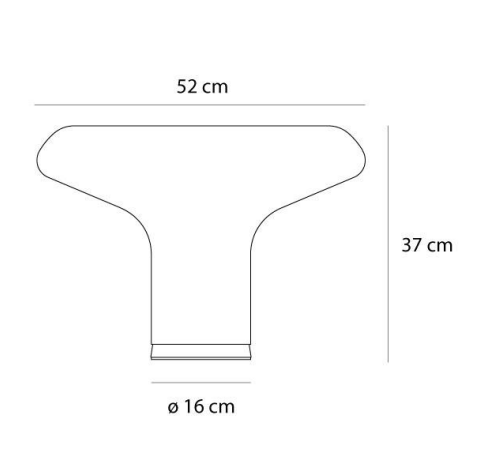 Artemide - Lampe de table Lesbo