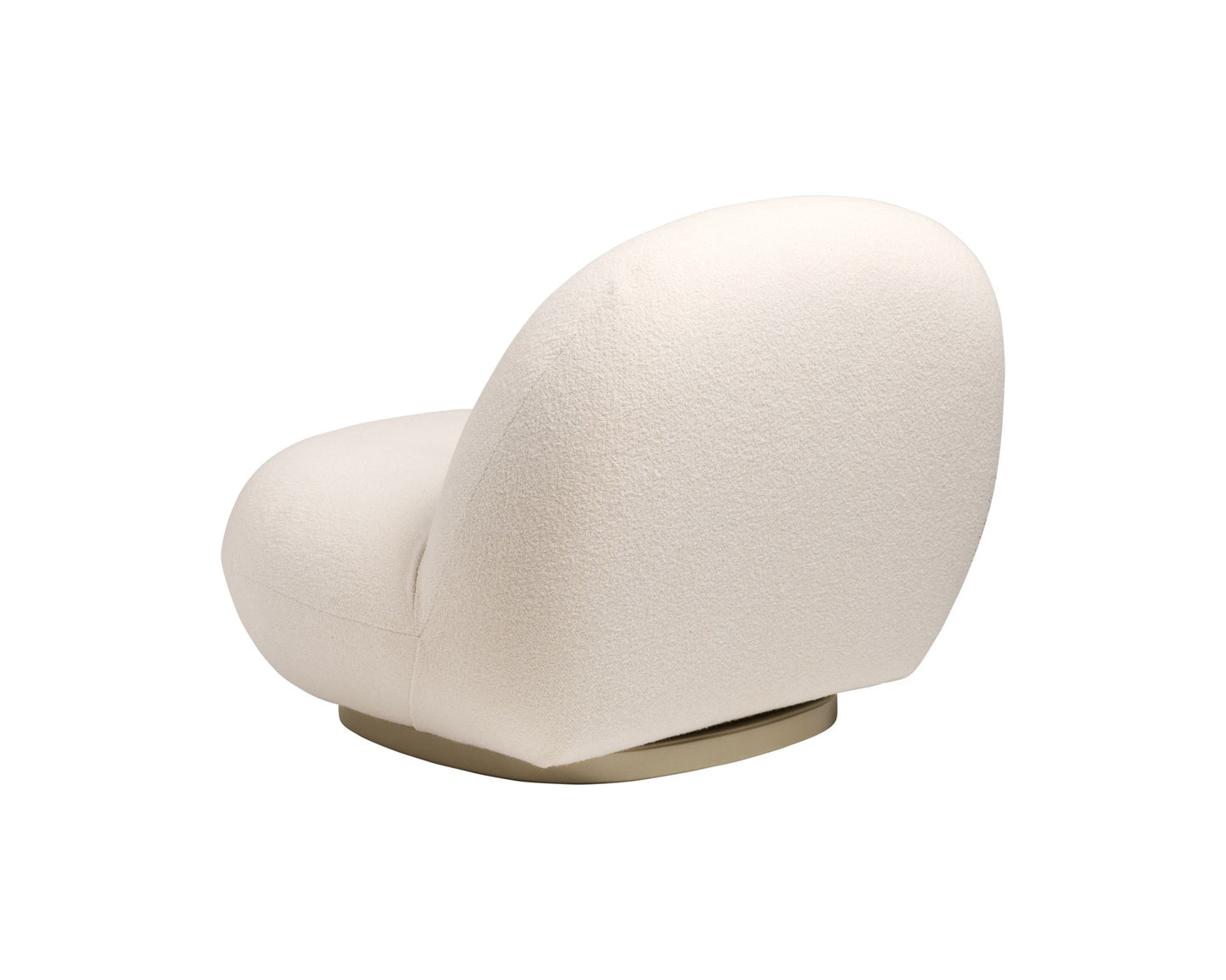 Gubi - Fauteuil - Pacha Lounge Chair cat d, de Pierre Paulin