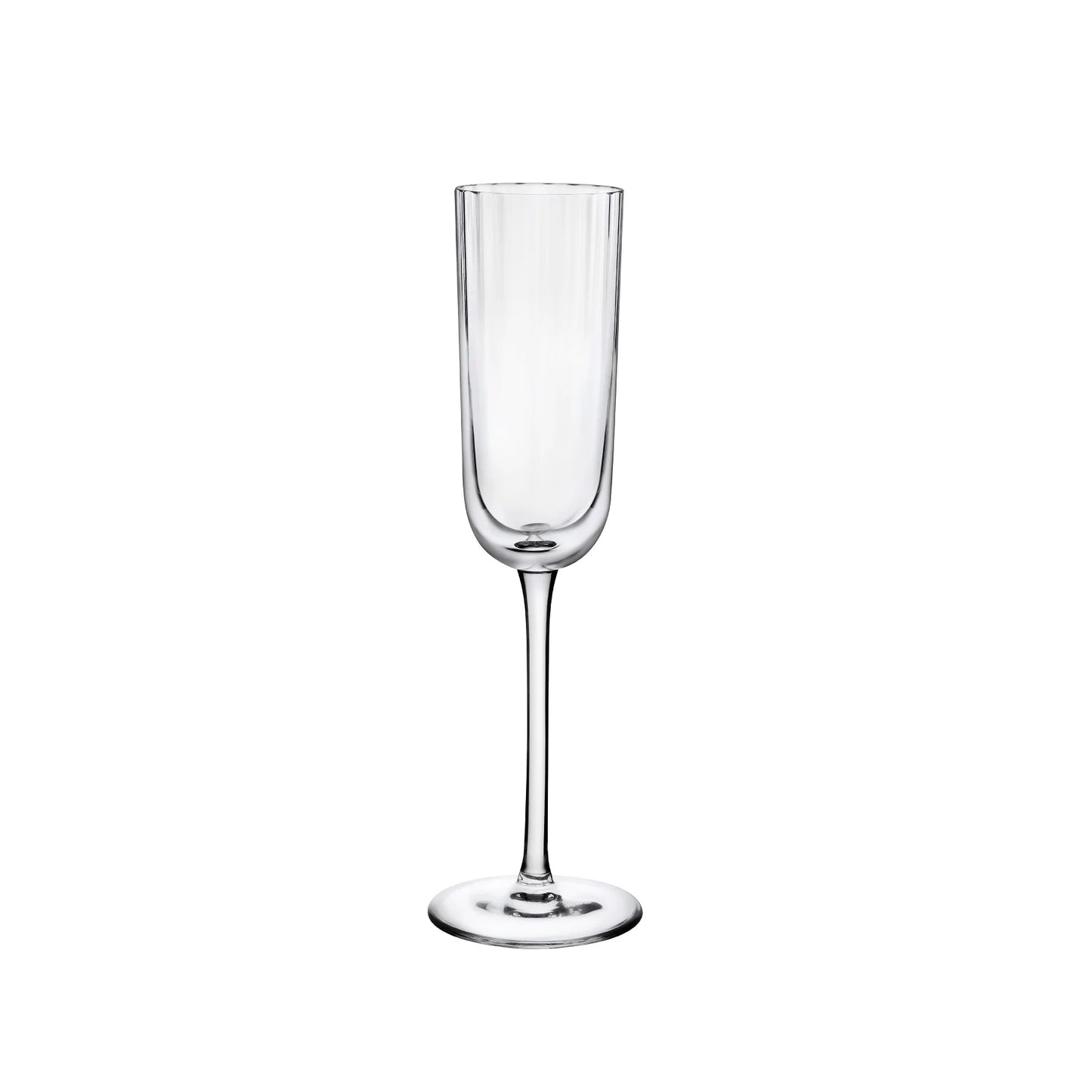 Nudeglass -Set de 2 verres à Champagne - Neo