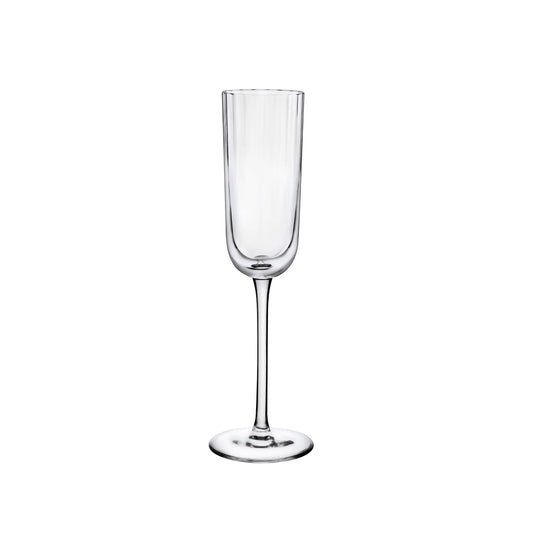 Nudeglass - Set de 2 verres à Champagne - Neo