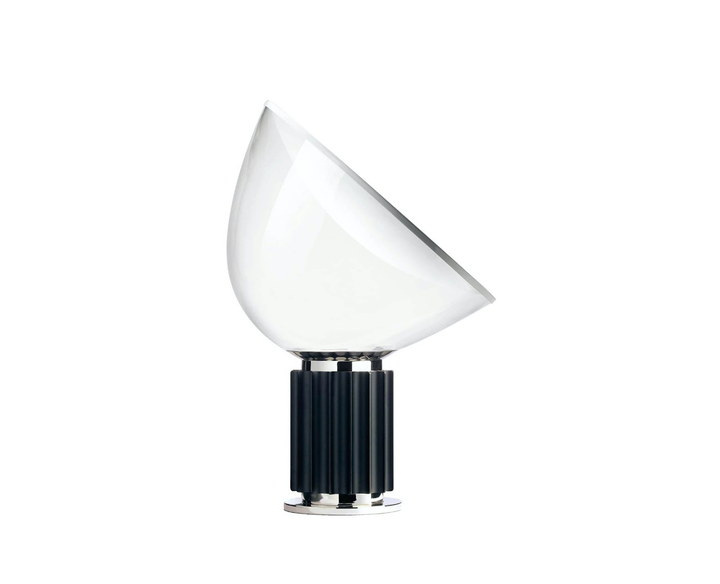 Flos - Lampe de table Taccia argent