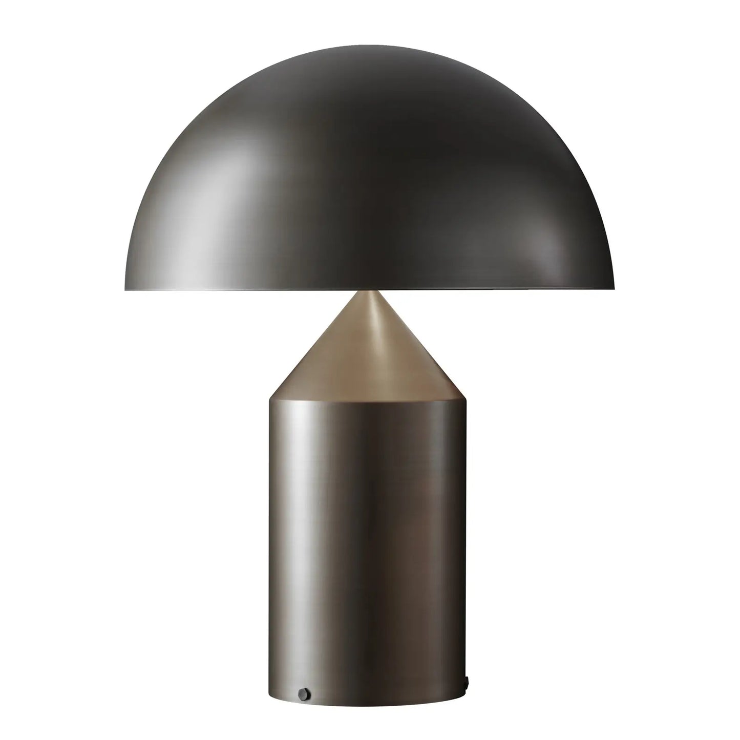 Oluce - Lampe de table - Atollo métal