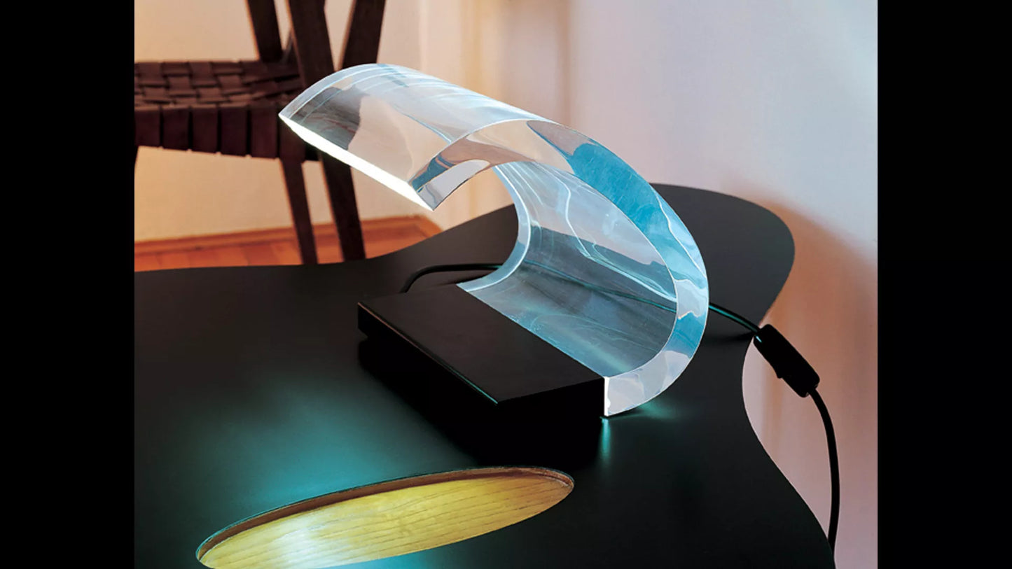 Oluce - Lampe de table - Acrilica