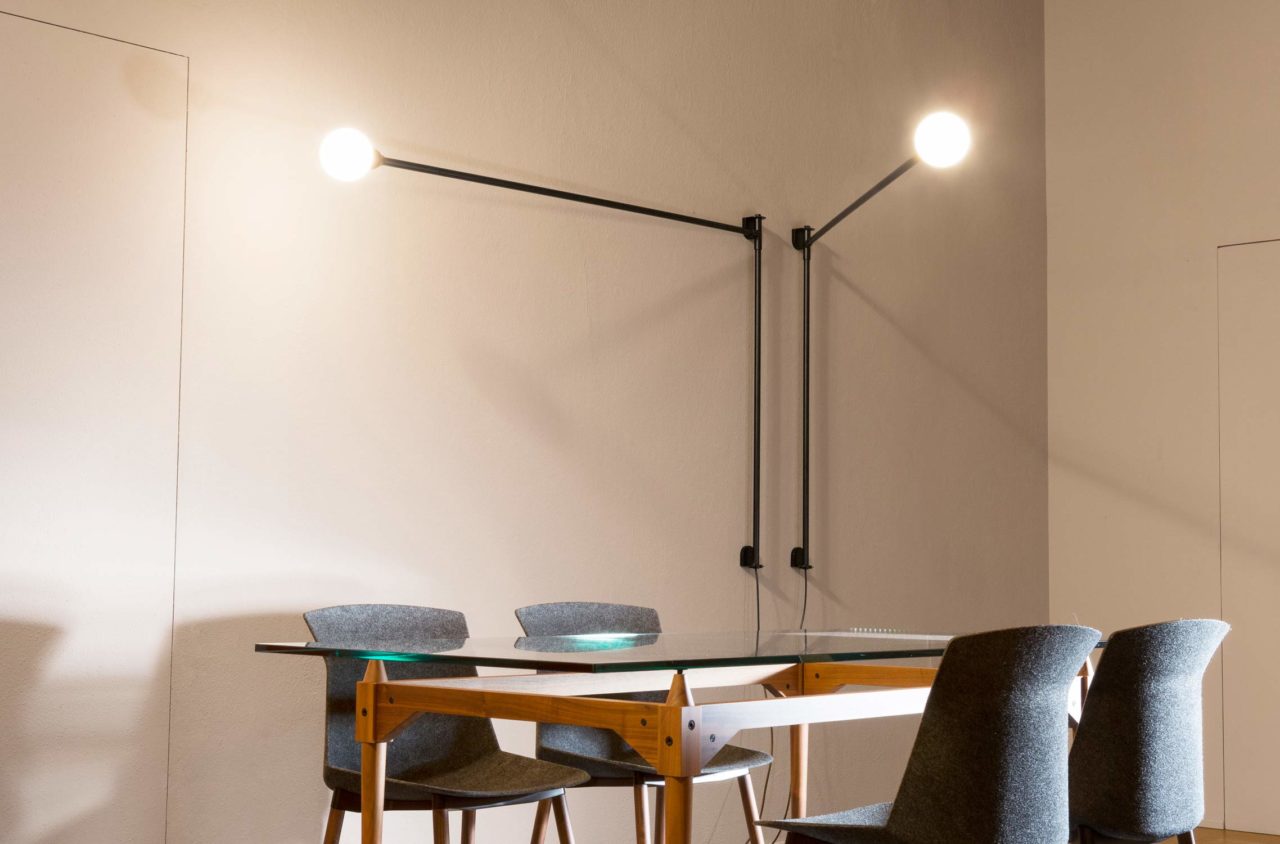 Nemo Lighting - Applique - Potence pivotante