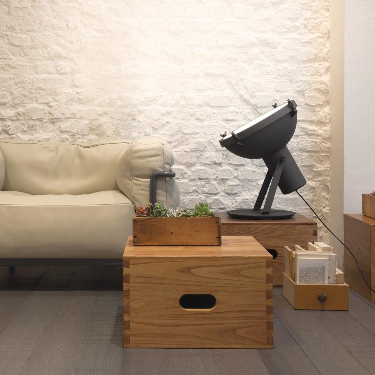 Nemo Lighting - Lampe de table - Projecteur 365 - Le Corbusier
