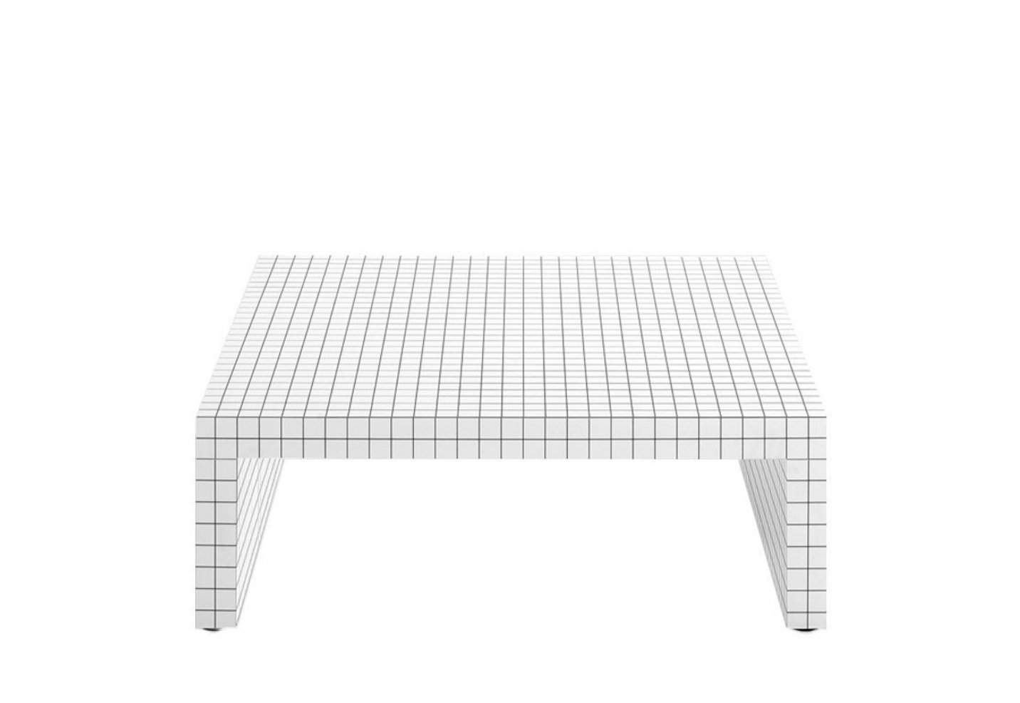 Zanotta - Table de salon - Quaderna 656