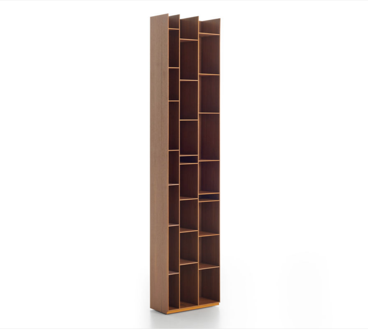 MDF Italia - Bibliothèque - Random wood 3C