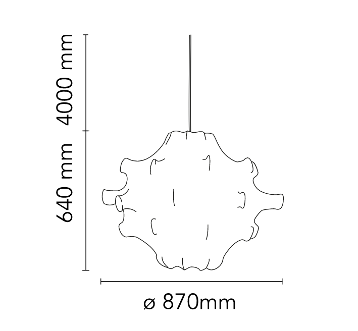 Flos - Suspension - Taraxacum 2