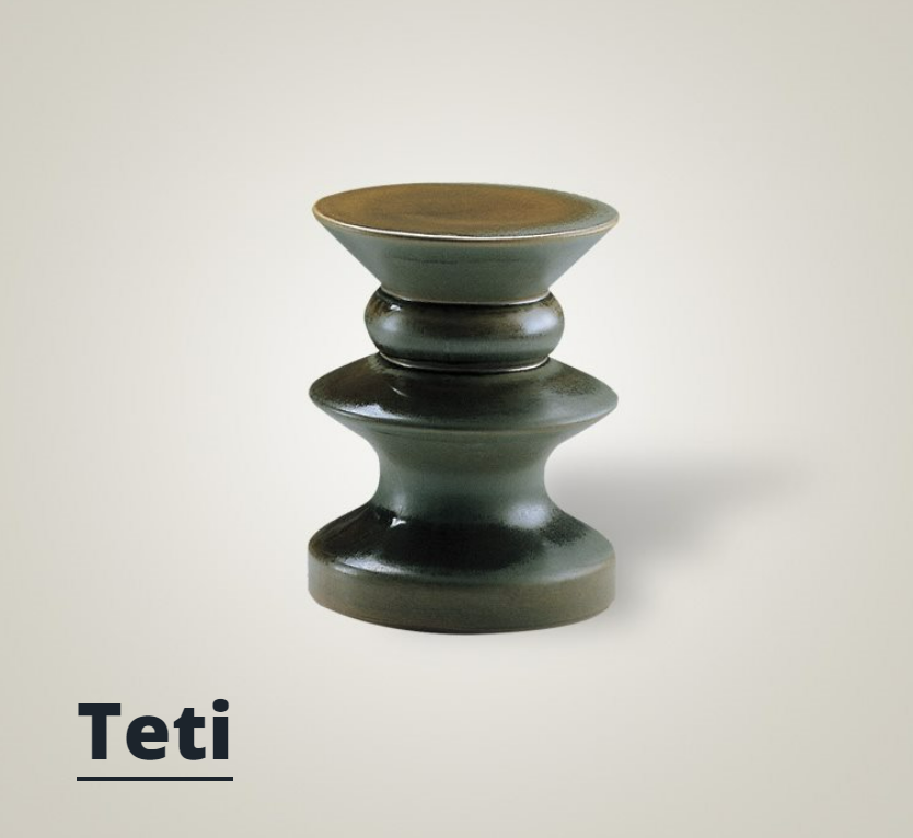 Zanotta - Tabouret - Zeus et Teti