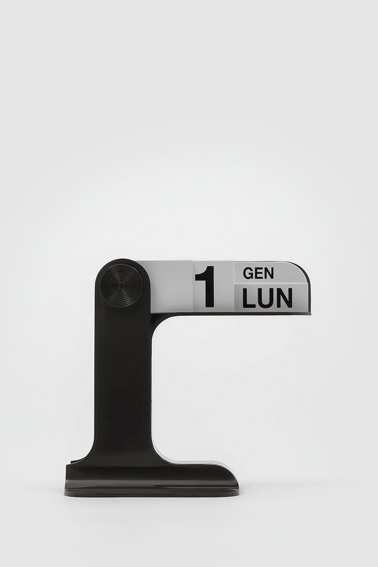 Danese - Calendrier perpétuel Timor Enzo Mari - blanc