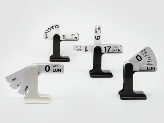 Danese - Calendrier perpétuel Timor - noir