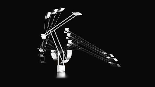 Artemide - Lampe de bureau - Tizio noire