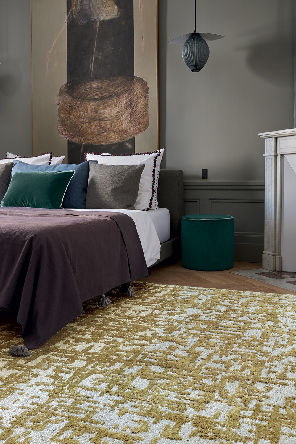Toulemonde Bochart - Tapis Empreinte