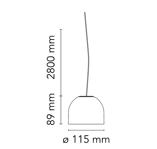 Flos - Suspension - Wan