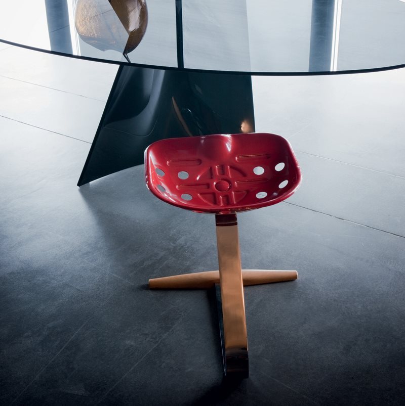 Zanotta - Tabouret - Mezzadro