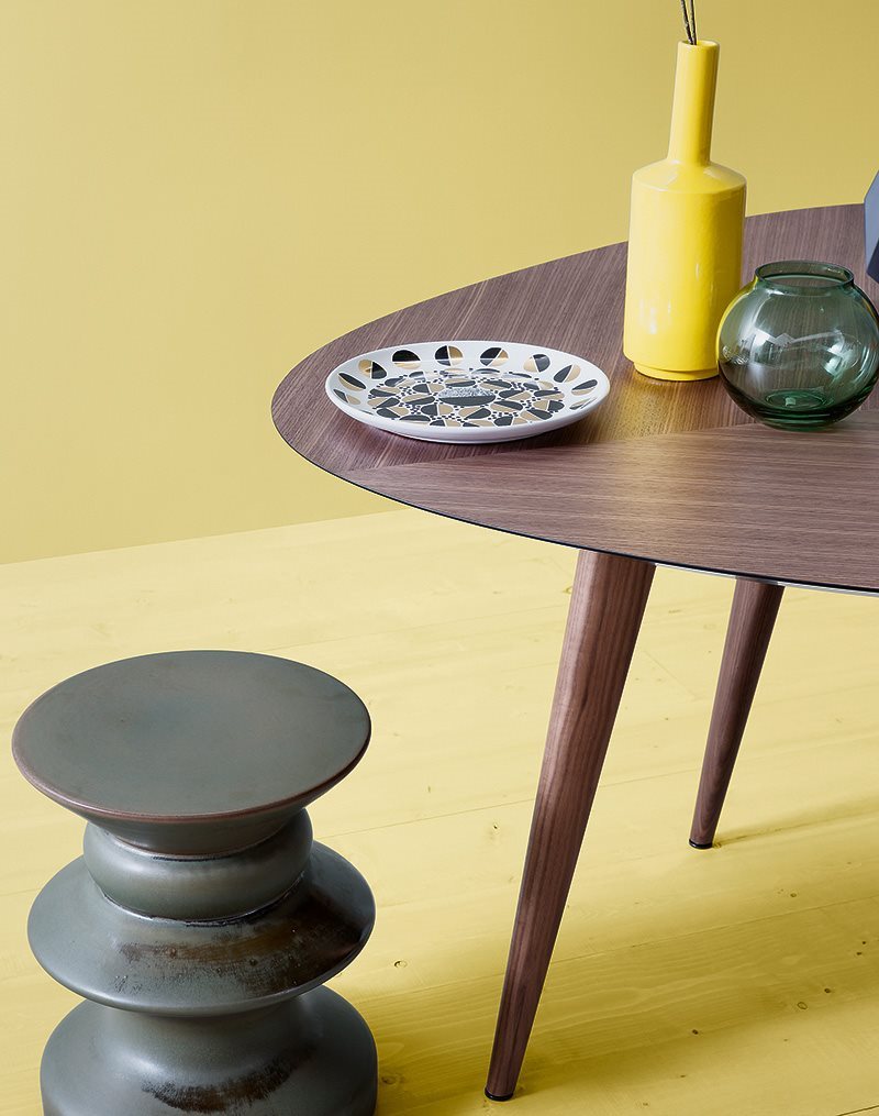 Zanotta - Table à manger - Tweed