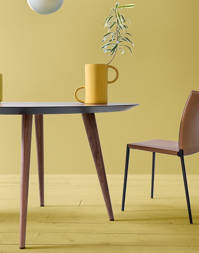 Zanotta - Table à manger - Tweed