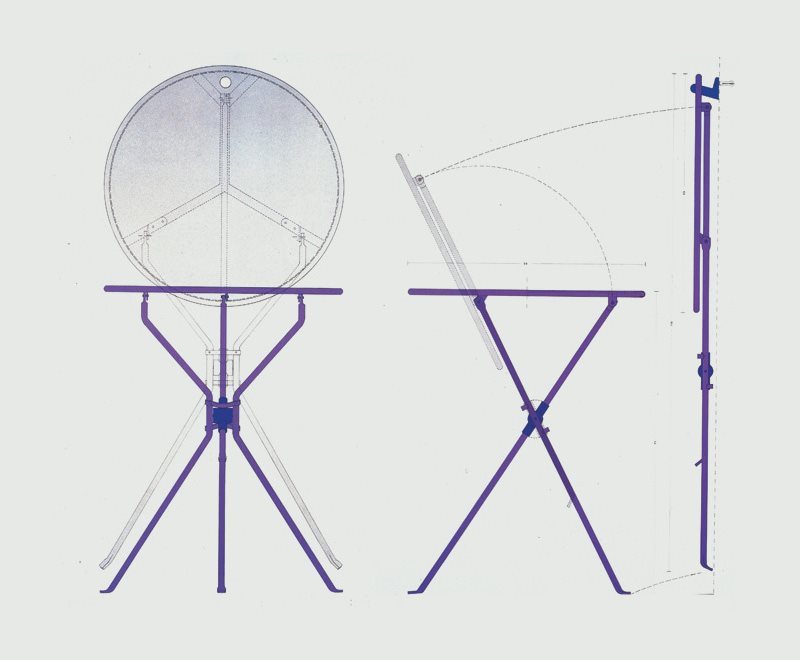 Zanotta - Petite table - Cumano