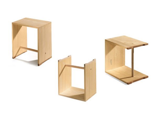 Zanotta - tabouret - Sgabillo de Max Bill