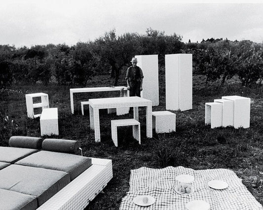 Zanotta - Table de salon - Quaderna 656