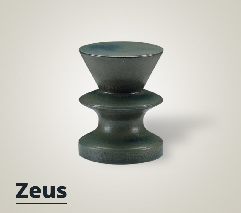 Zanotta - Tabouret - Zeus et Teti