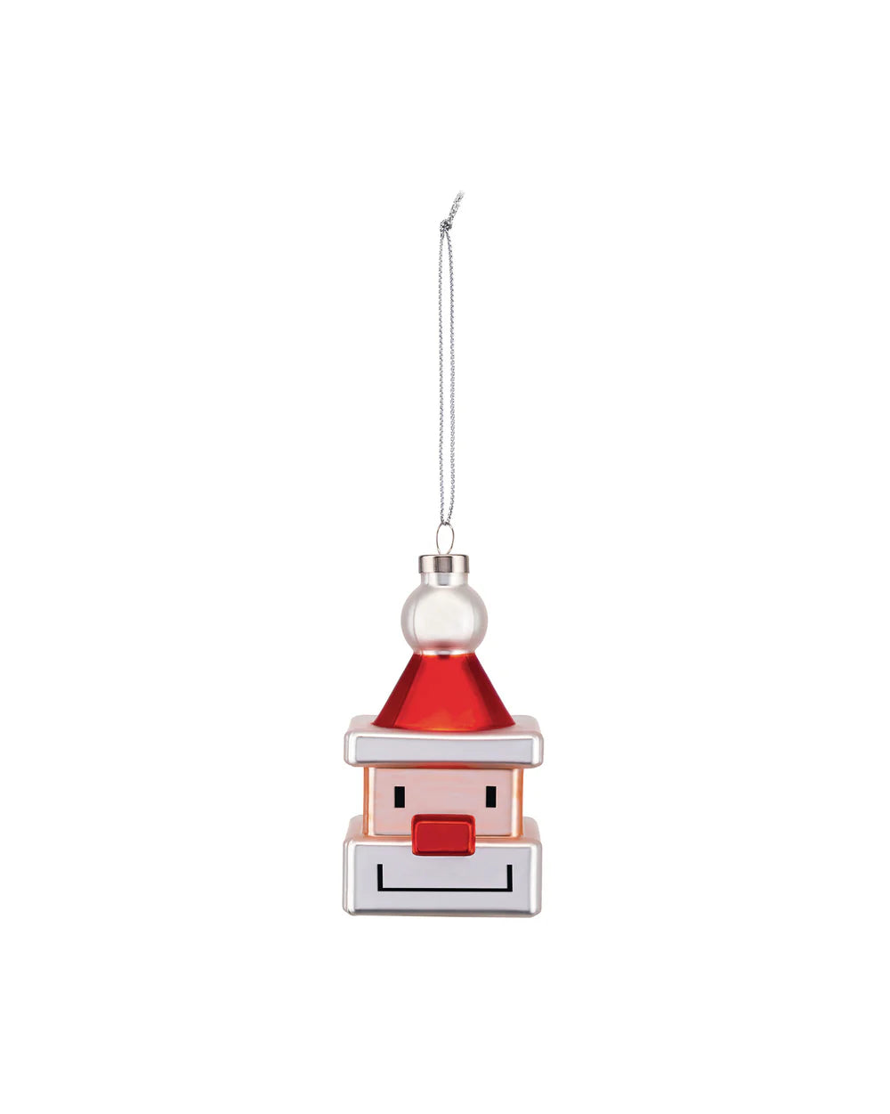 Alessi - Boules de Noël - Santa cube