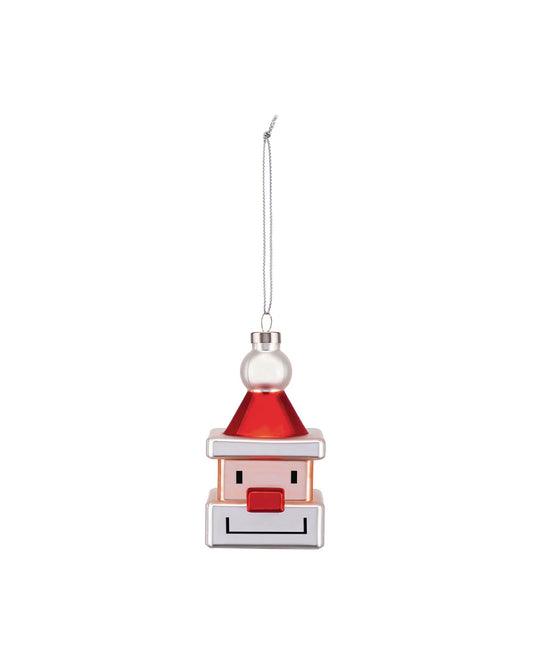 Alessi - Boules de Noël - Santa cube