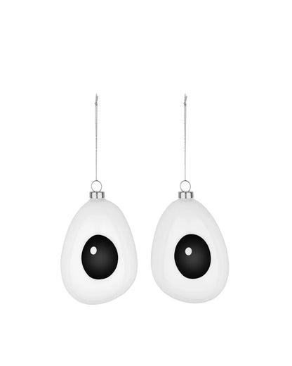 Alessi - Boules de Noël - Holly