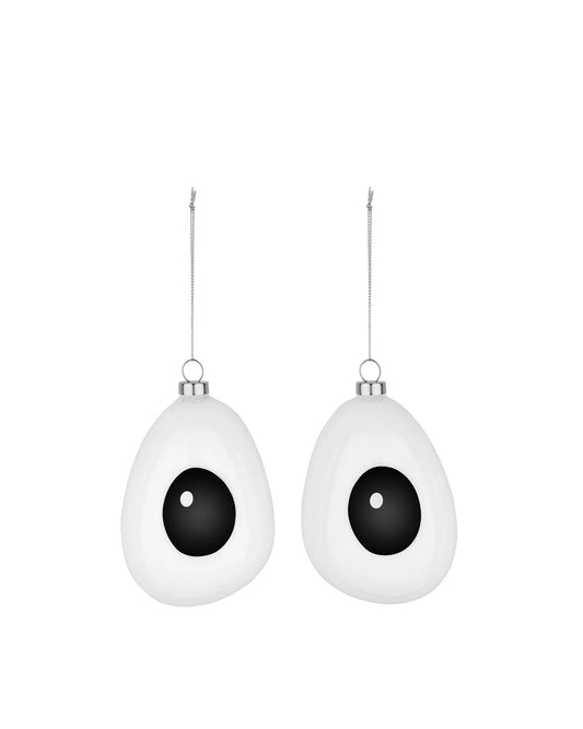 Alessi - Boules de Noël - Holly