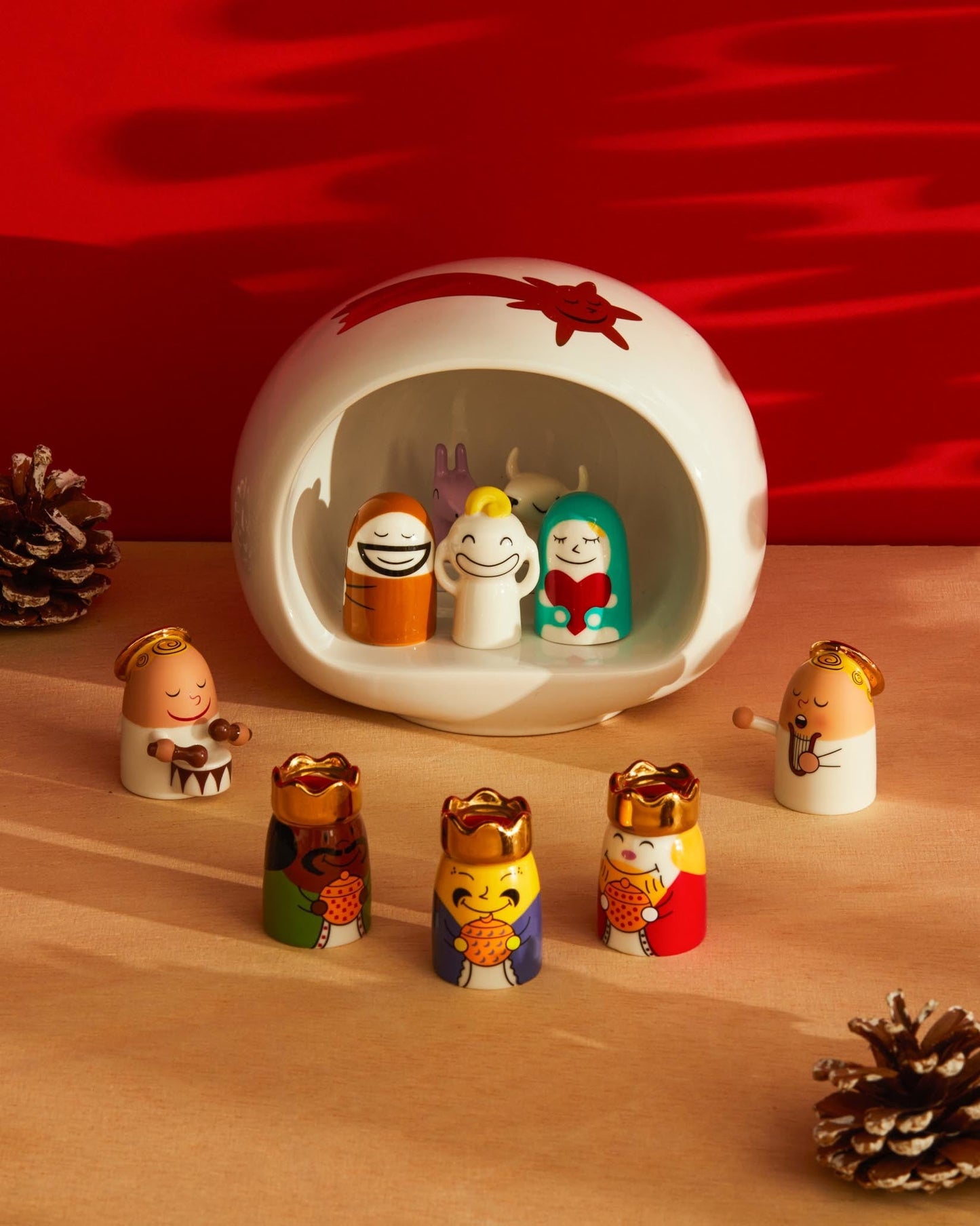 Alessi - Presepe / Crèche de Noël set