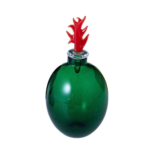 Venini - Vase/Bouteille Monofiori Applegreen de Laura De Santillana