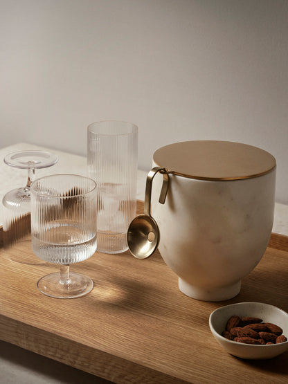 Ferm Living - Set de 2 verres à vin