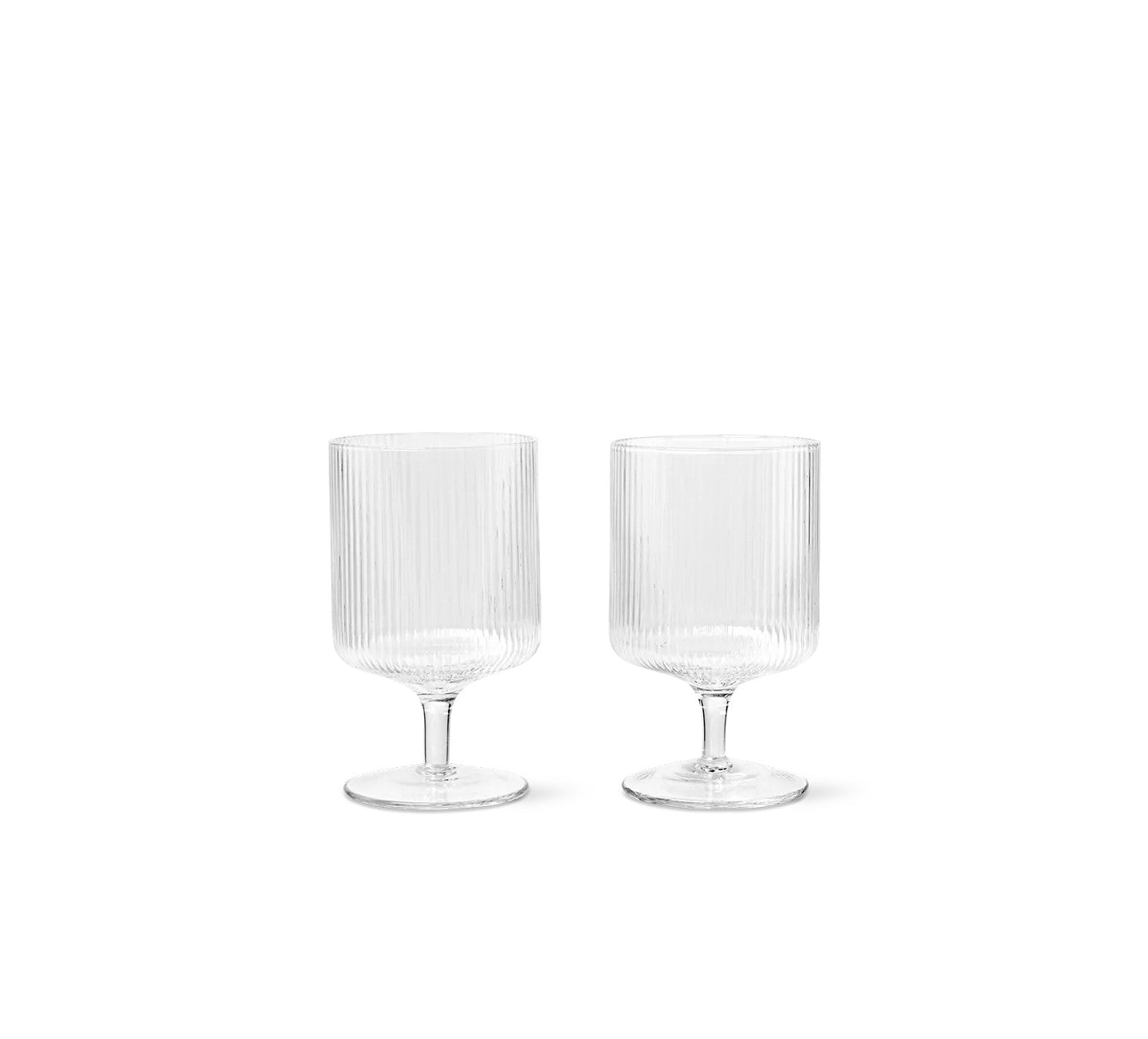 Ferm Living - Set de 2 verres à vin