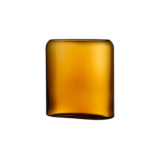 Nudeglass - Vase - Layers M couleur ambre