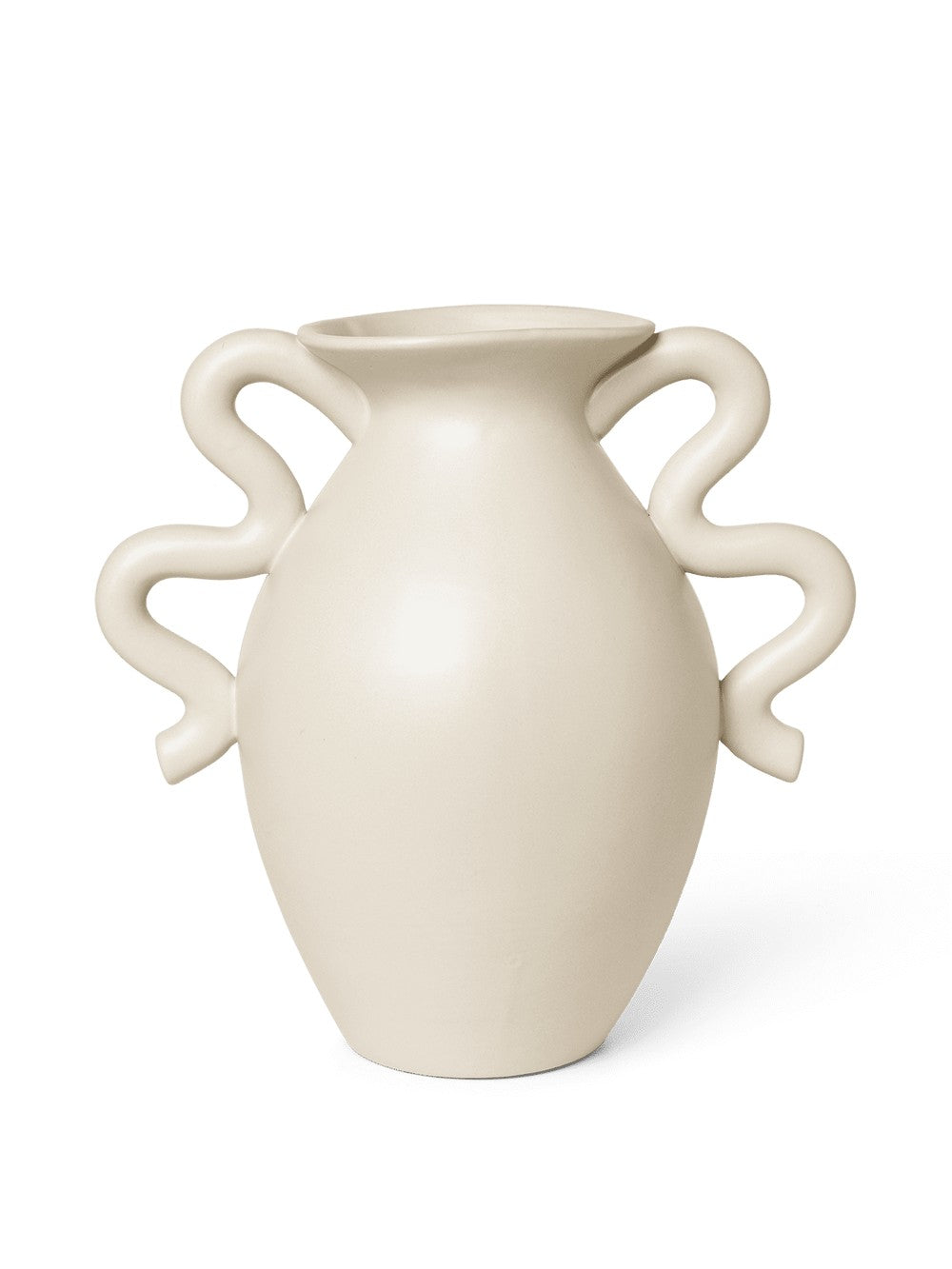 Ferm Living - Vase de table Verso - Crème