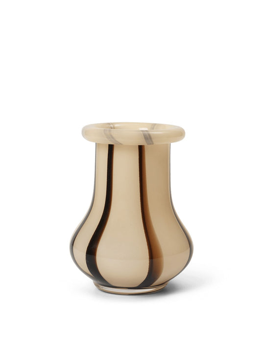 Ferm Living - Petit vase Riban - H15 - Crème