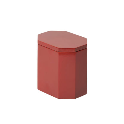 Ferm Living - Boîte de rangement Nova - 10 x 7,5 - Rouge piquant