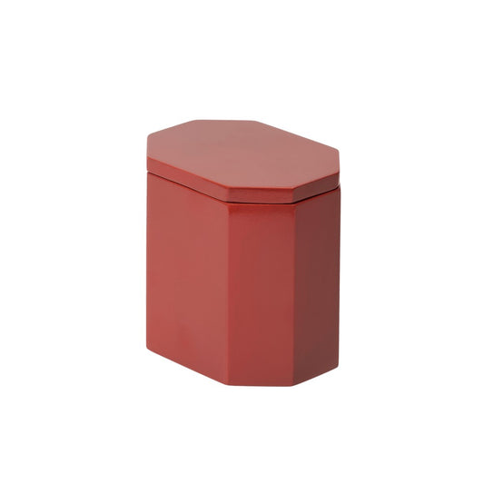 Ferm Living - Boîte de rangement Nova - 10 x 7,5 - Rouge piquant