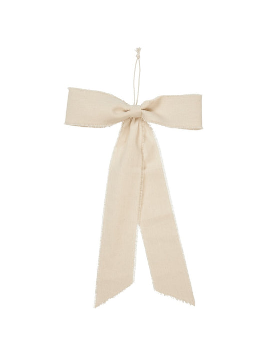 Ferm Living - Décoration en forme de nœud - Grand format - Naturel