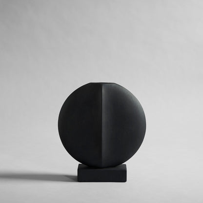 101 Copenhagen - Vase Guggenheim, Mini - Noir