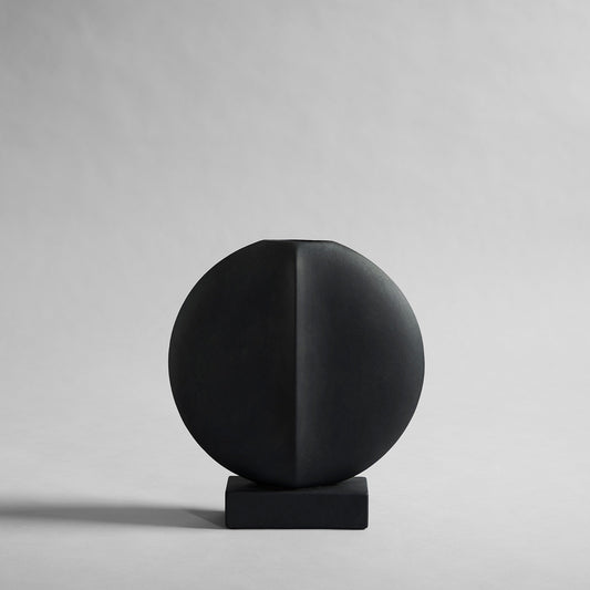 101 Copenhagen - Vase Guggenheim, Mini - Noir