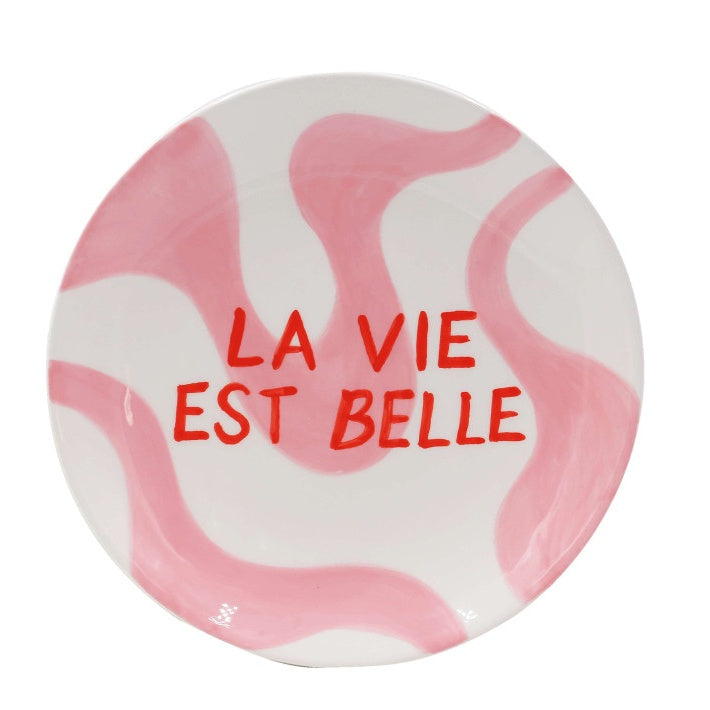 Que Rico - Assiettes Diego La vie est Belle