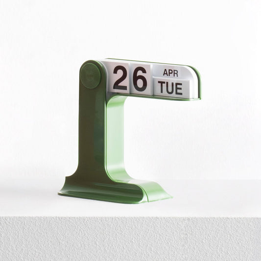 Danese - Calendrier perpétuel Timor - vert