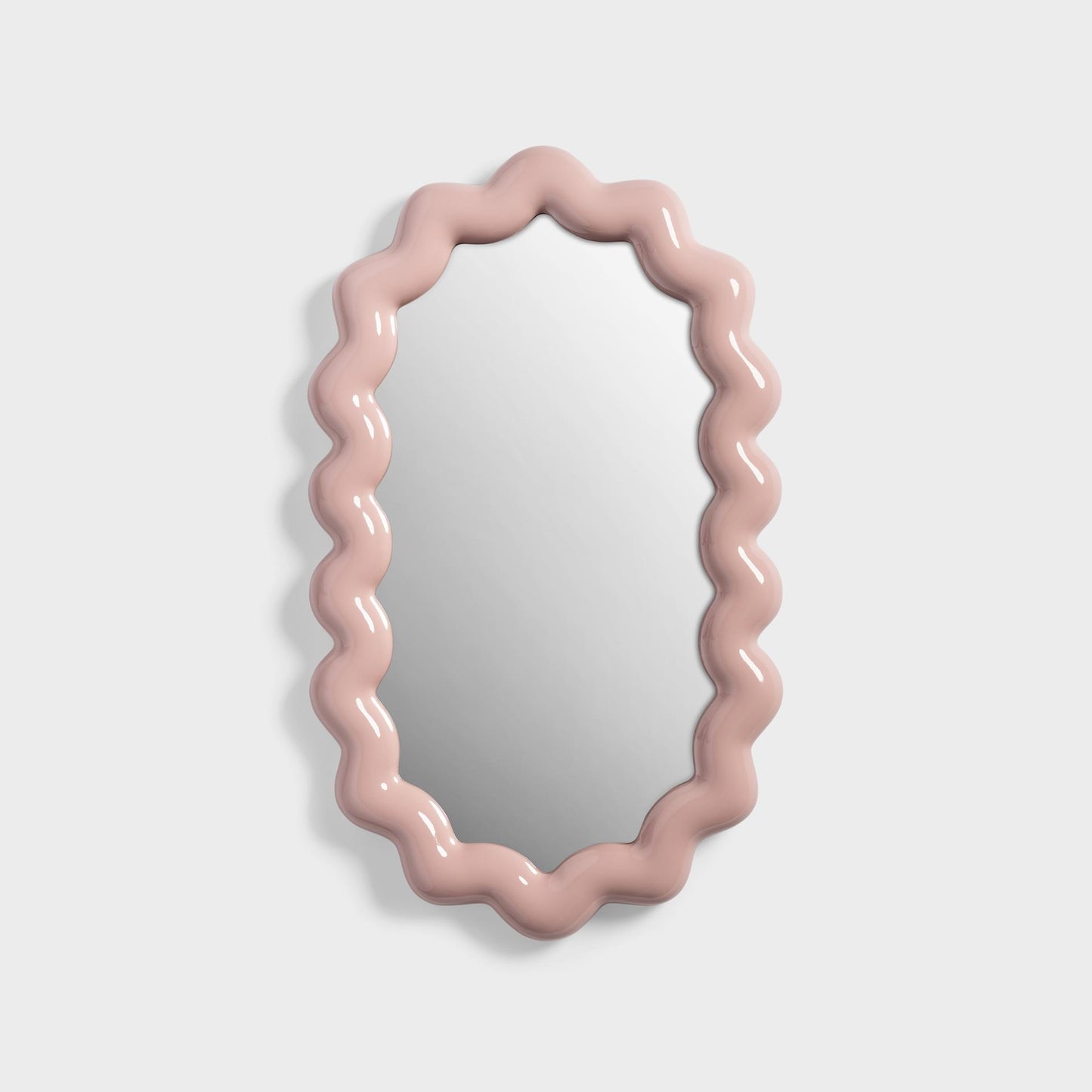 & klevering - Miroir ZigZag Blush