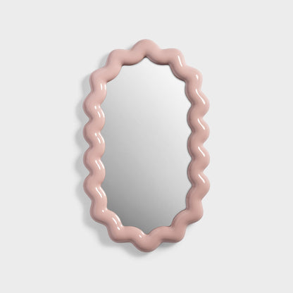 & klevering - Miroir ZigZag Blush