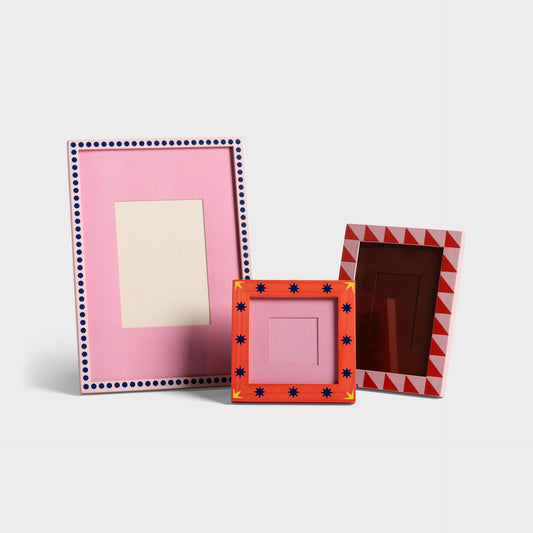 & klevering - Cadre photo Patch Large Dot